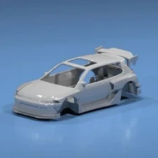 1/64 BODY KIT Hot Wheels Civic EG FatBoi Body Kit