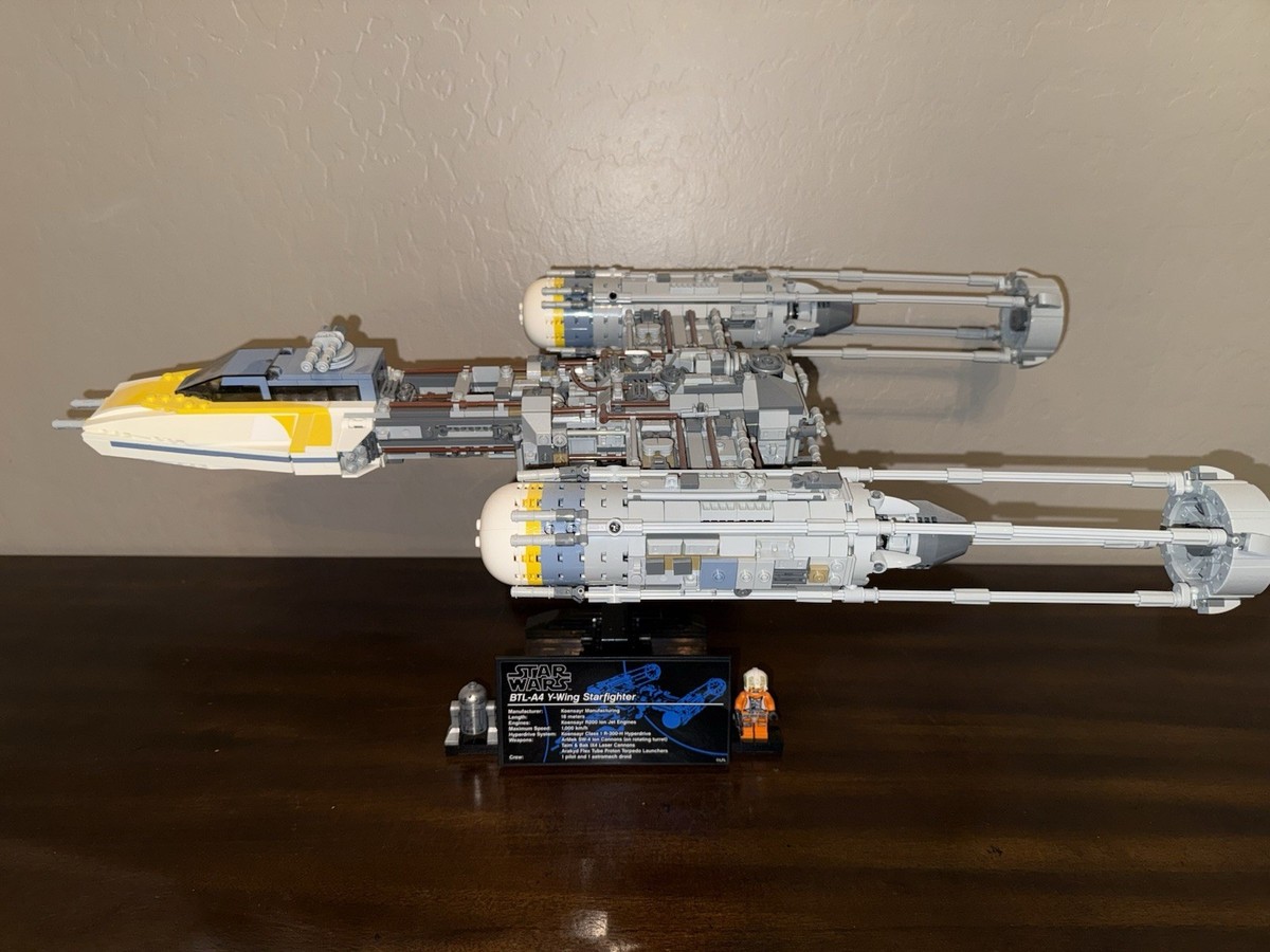 Lego Ucs Y Wing Starfighter Star Wars Lego 75181 LEGO Star Wars: Y