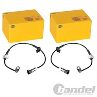 2X Hella ABS-SENSOR Raddrehzahl Vorne Passend FüR Chevrolet Silverado Tahoe