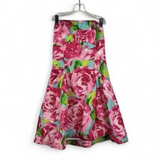 Lilly Pulitzer First Impressions Lottie Strapless Rose ‘Hottie Pink’ HPFI Dress