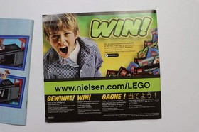 LEGO&reg; Disney Toy Story 7597 Western Train Chase Instruction Manuals Only!