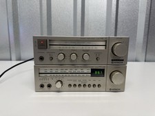 HITACHI HA-J2 Integrated Amplifier &  FT-J2 LW MW FM Tuner Mini System