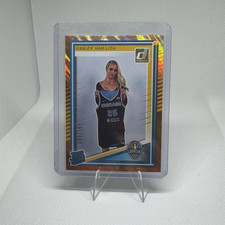 Panini 2025 Donruss Orange laser Hailey Van Lith Chicago Sky Rated Rookie /199