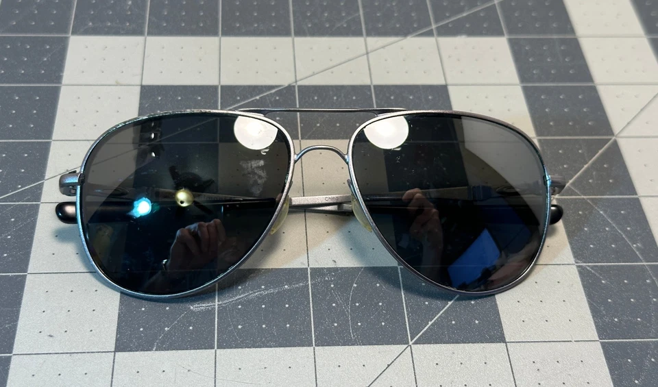 Oakley Elmont M OO4119-0658 Aviator Sunglasses, Silver 58-15-141 - *FRAME ONLY* - Image 2 of 4