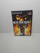 Metal Gear Solid 3 Snake Eater  Sony PlayStation 2 CIB