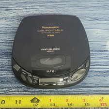 Vtg Panasonic SL-S241C car/portable CD player UNTESTED powers up parts/repair