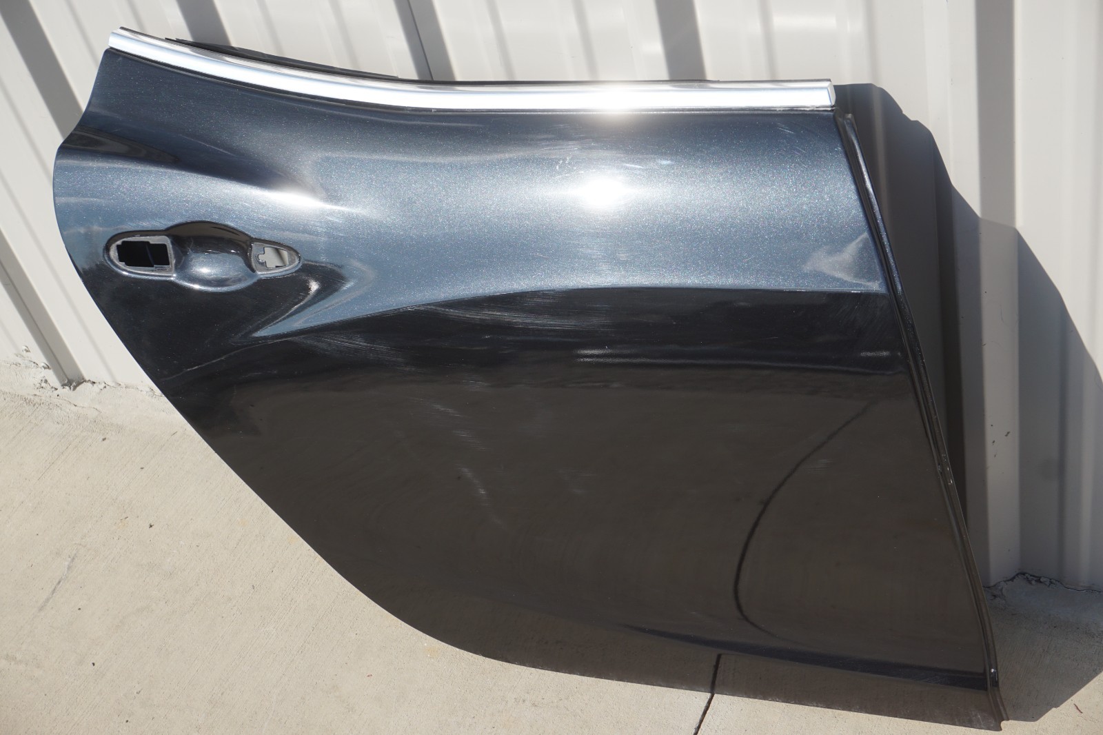 2014 - 2022 Maserati Ghibli Rear Right Door Shell OEM
