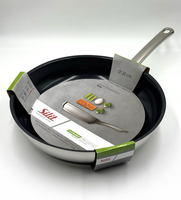 Silit Talis 28 Cm Bratpfanne Antihaft Pfanne Alle Herdarten Induktion Edelstahl