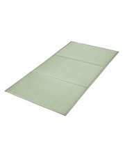 Uimoso Japanese Tatami Mat Twin XL 39x83in Foldable Non-Slip Rush Grass Mattress