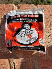 Vintage Burger King Kid Meal Toy, Sealed Brand New Year 2000