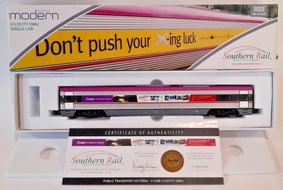 * HO * Southern Rail *  V/Locity DMU Escape To Northern Victoria * BOXED * VLO26