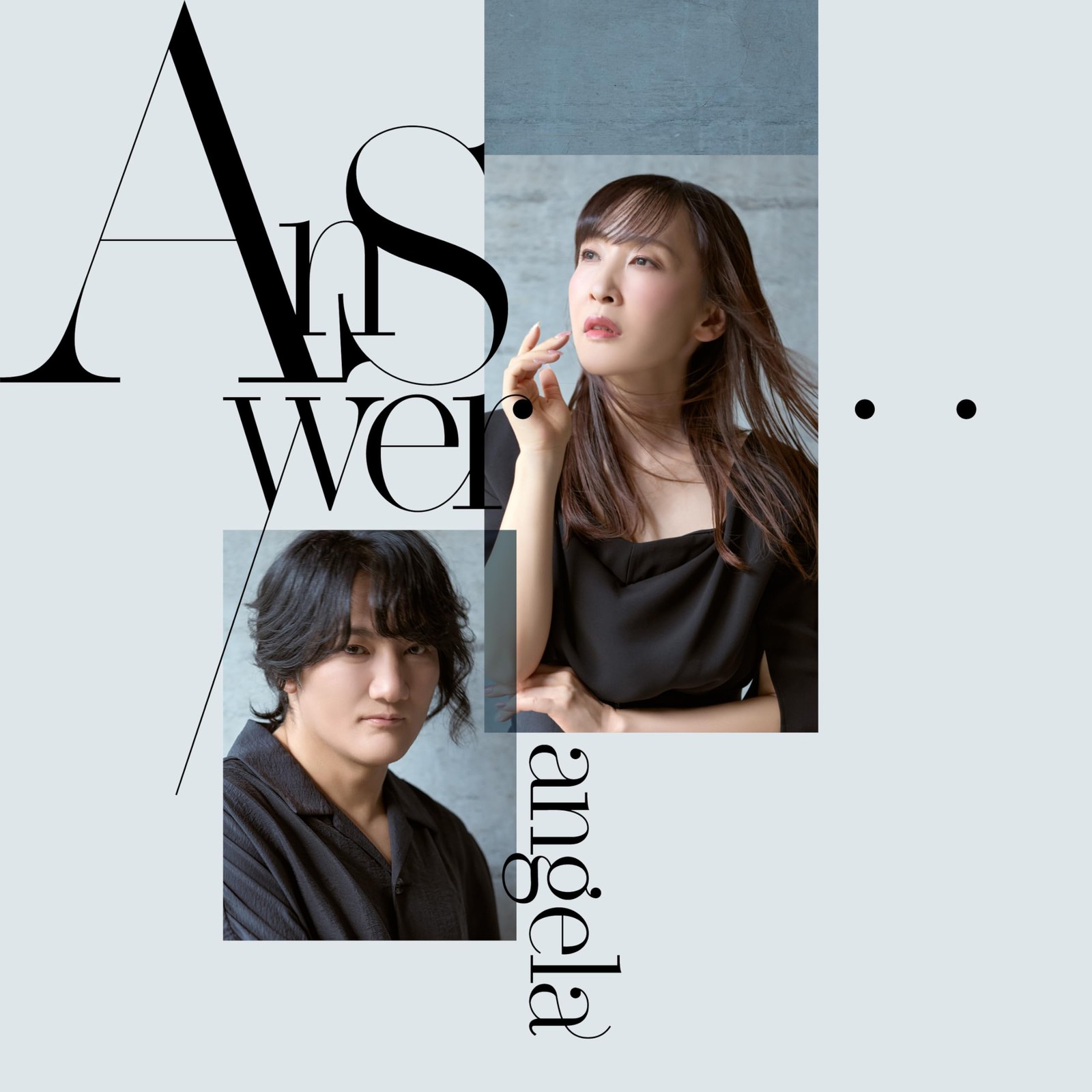 angela (atsuko&KATSU) ANSWER Standard Edition  From Japan CD 11tracks