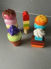 Lego Duplo 10574. Creative Ice Cream. 100% complete without box