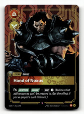 Darius - Hand of Noxus #302 Prices | Riftbound Origins