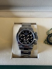 Rolex Cosmograph Daytona Black Dial - 116520