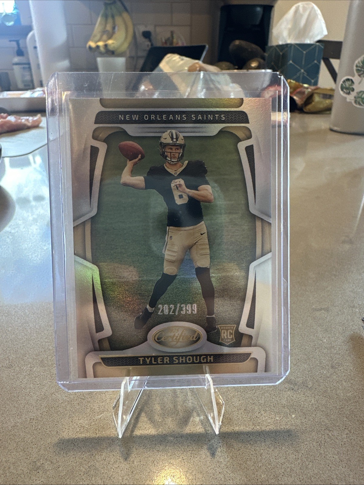 2025 Panini Certified - Rookies Tyler Shough #102 Mirror /399 (RC)