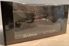 Lexus NX 350h F SPORT 1/43 Model Car Graphite Black Glass Flake New