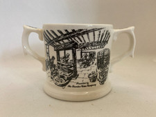 Wade Porcelain Black & White Special Edition Mini Taunton Cider Mug