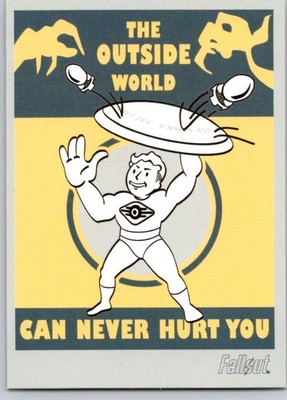 2019 Dynamite Fallout Series 2 - #028 Vault-Tec Poster