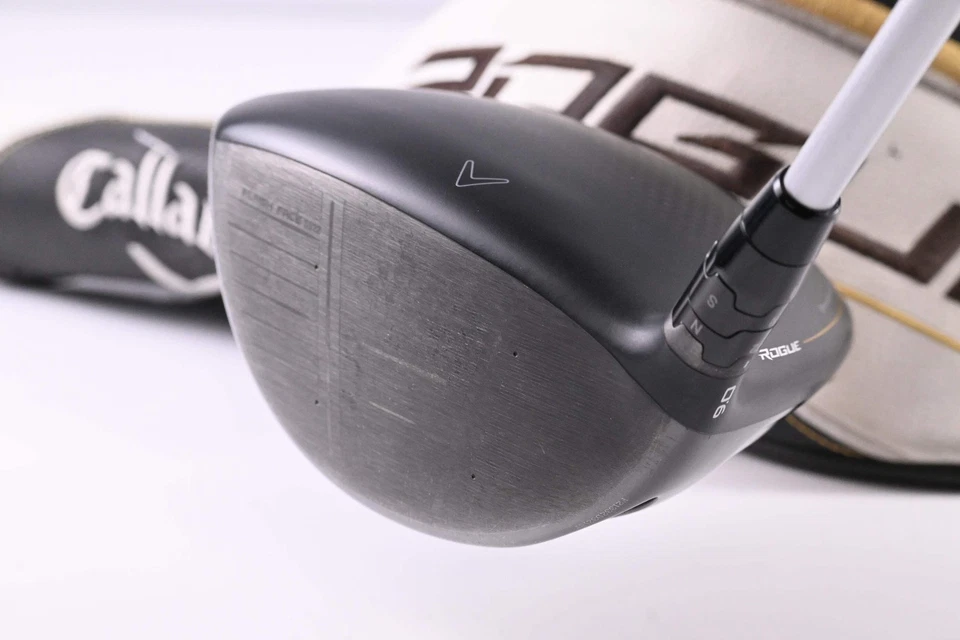 Ladies Callaway Rogue ST MAX LS Driver / 9 Degree / Ladies Flex Aldila Ascent 40 - Image 4 of 4