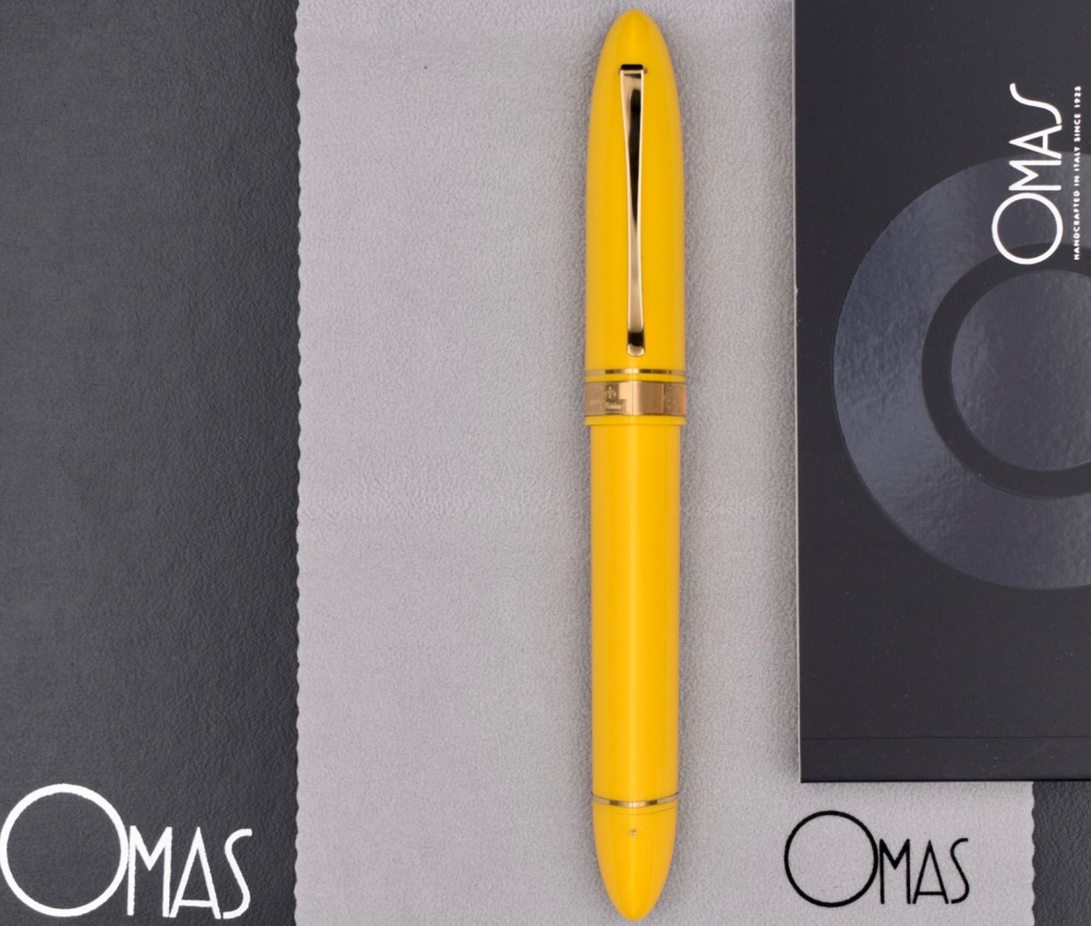 OMAS 360 Bittner “The Pleasure of Writing” Limited Edition 68