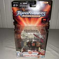 Walmart Exclusive Transformers Universe Robots in Disguise Side Burn Sealed