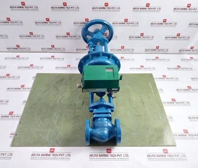 ARI DP32 Pneumatic Actuator W/ Sipart PS2 I/P Positioner 6RD5010-0NG00-0AA0 IP65