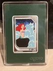 1oz Pure Silver Two Dollar Disney The Little Mermaid Bar by Agoro In Capsule