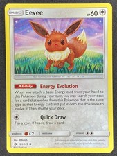 Pokmon Eevee 101149 Sum Sun Moon Nm Pokmon Eevee 101149 Sum Sun Moon Nm