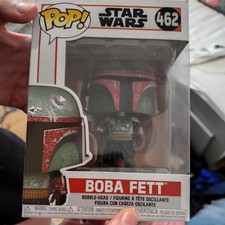 Funko POP! Figura Vinilo Star Wars The Mandalorian Boba Fett