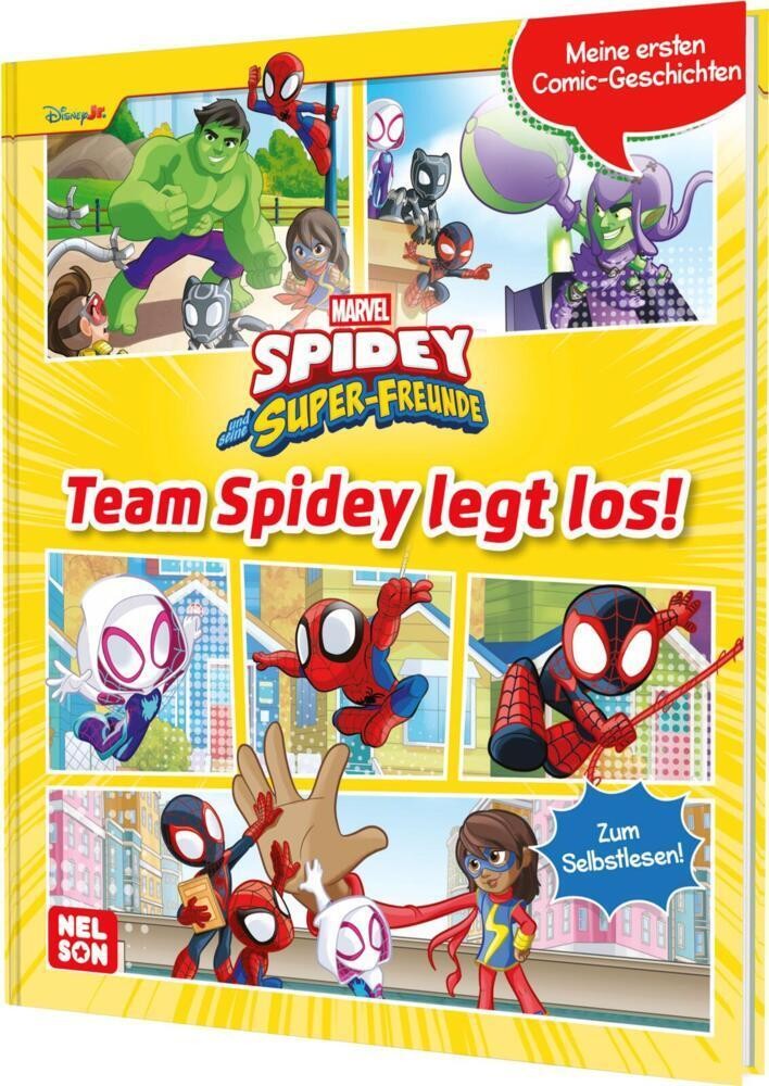 Spidey und seine Super-Freunde: Meine ersten Comic-Geschichten ...