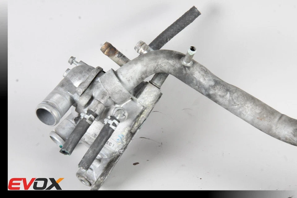 08-15 MITSUBISHI LANCER EVOLUTION X GSR OEM ENGINE WATER PUMP HOUSING - Image 2 of 4