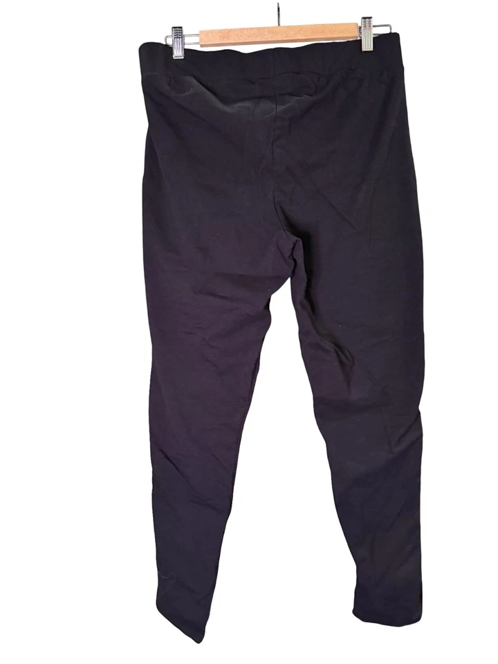 Legging para mujer tórrido negro a cuadros liso desgastado panel punk vacaciones - talla 2XL Foto 2 de 4