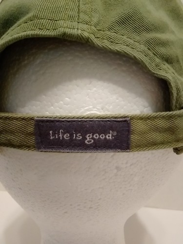 Life is Good berretto donna freddo piccole cose nella vita fiore verde taglia unica 23518 - Foto 7 di 10