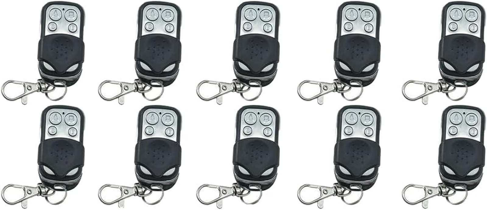 Telecomando per Cancello Automatico, Unniversale a 433,92 Mhz, Confezione Da 10