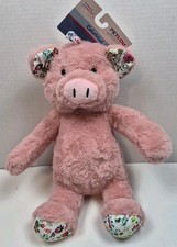 Petlou 15" Pink Pig Squeaky Dog Toy