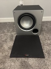 Polk Audio PSW10 10  Powered Subwoofer 100W Tested Working