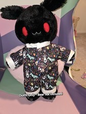 OUTFIT ONLY Build A Bear Moth Circus Mothman PJ Sleeper Cryptids Kawaii Sanrio