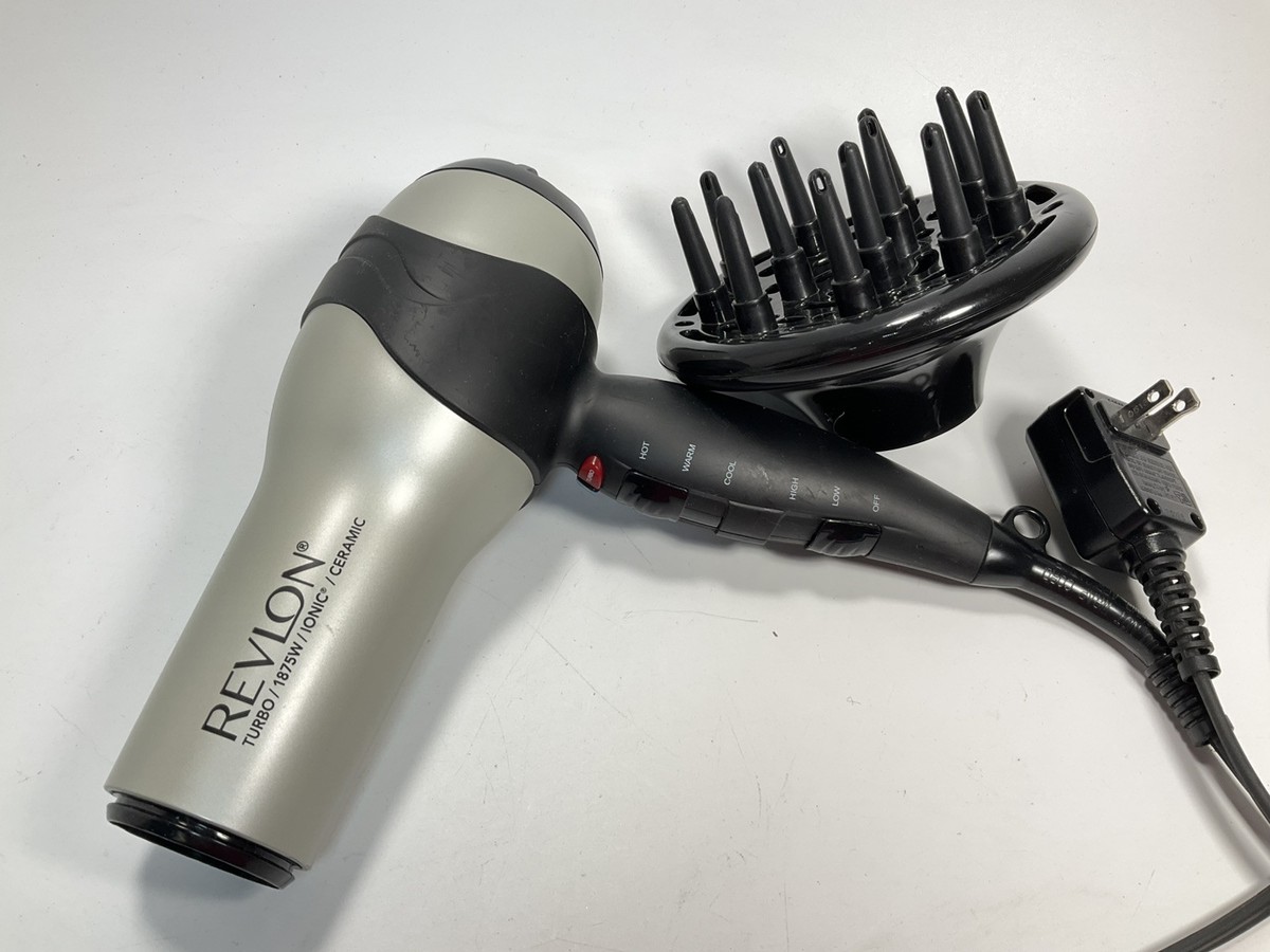 Revlon Brush Blow Dryer Walmart Revlon Hair Dryers Diffuser