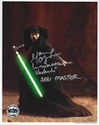 Mary Oyaya Luminara Unduli Signed Official Pix Star Wars 8x10 Photo Autograph — photo 1