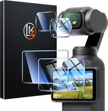 2 2 for DJI Osmo Pocket 4/3/Xtra Muse Screen Protector Lens Protector