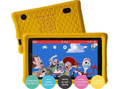 snakebyte Kinder Tablet Disney Toy Story 4 Pepple Gear 7 Zoll