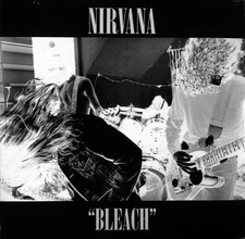 Nirvana – Bleach - LP new  SEALED / SIGILLATO