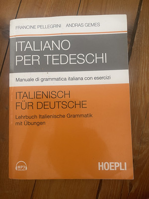 Italiano per Tedesci   -   Italienisch für Deutsche