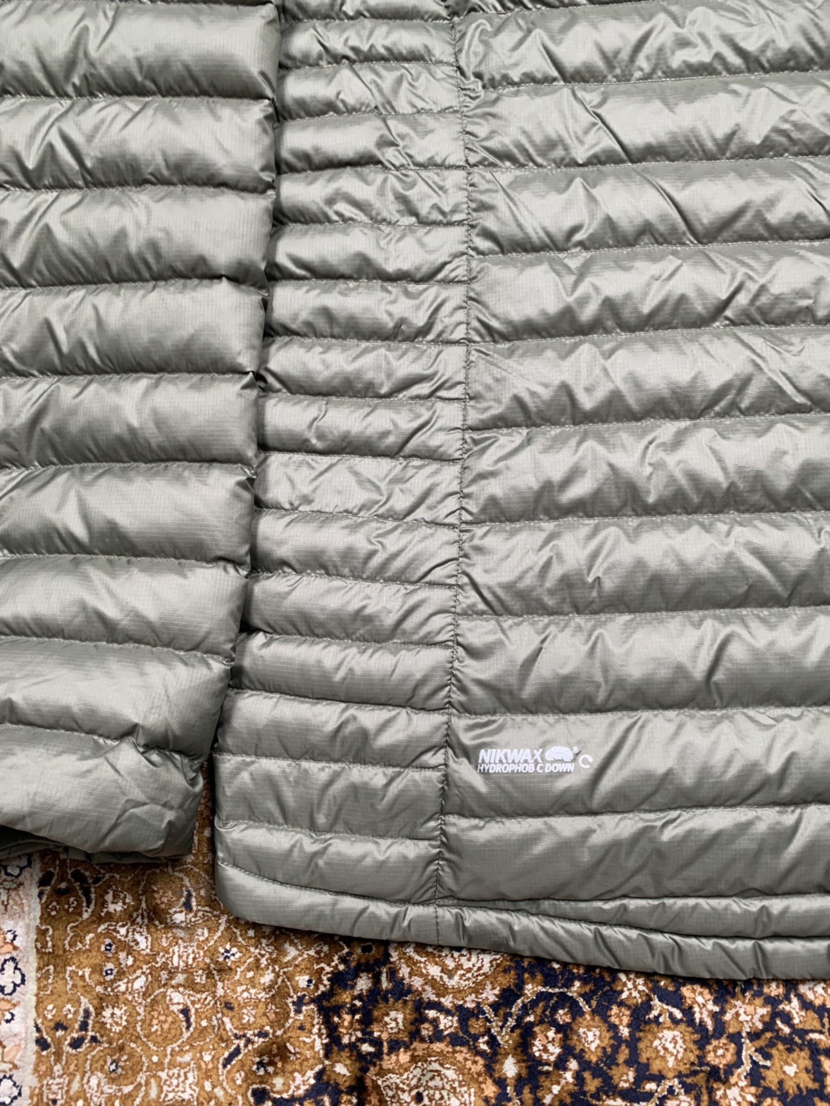 Rab Microlight Down Puffer Jacket Full Zip Pertex… - image 11