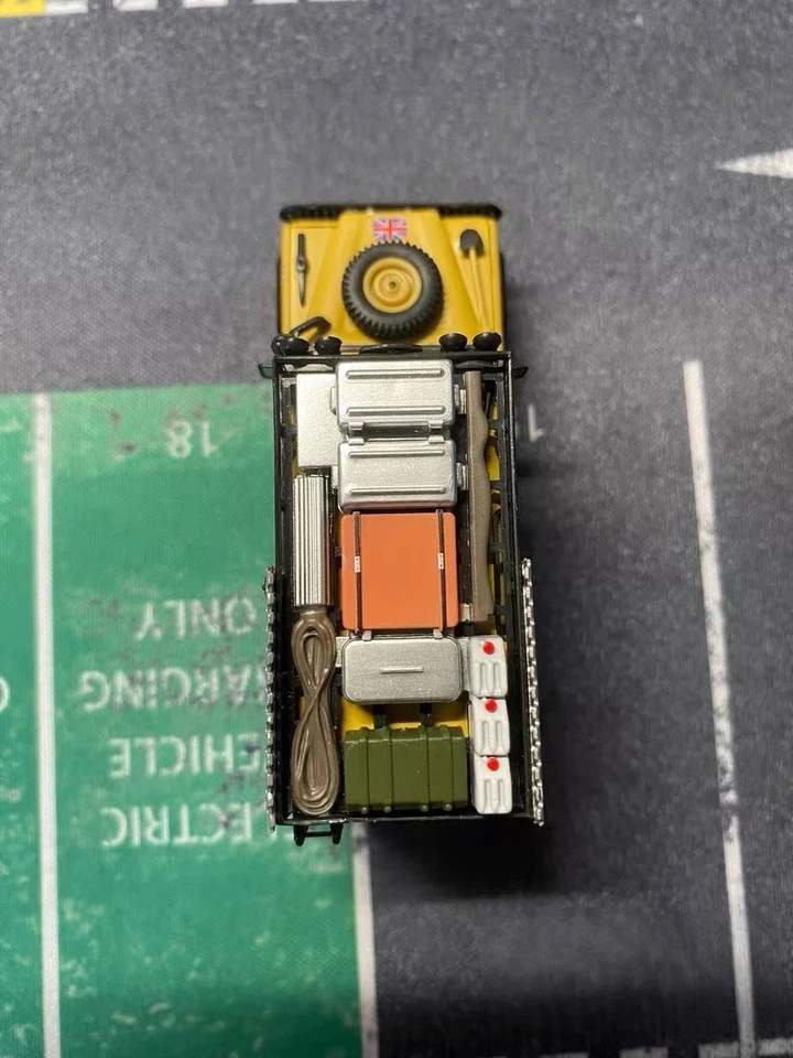 Mini GT 1:64 Land Rover Defender 110 Camel Trophy Winner TSM Model #108 Diecast - Image 4 of 4