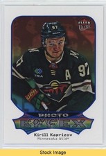 2024-25 Upper Deck Fleer Ultra Photo Effex Kirill Kaprizov #PE10OF30 READ 00cy
