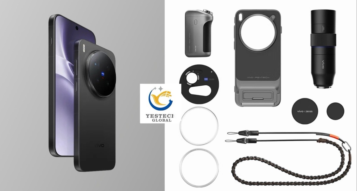 Genuine Vivo X300 Pro GLOBAL VERSION BLACK 512GB 16GB Unlocked+