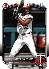 2025 Bowman Draft Quentin Young #BD-92