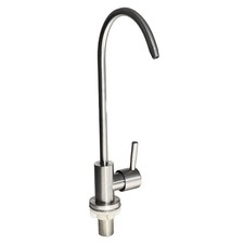1/4'' RO Water Filter Faucet,Stainless Steel Drinking Water Faucet for Revers...